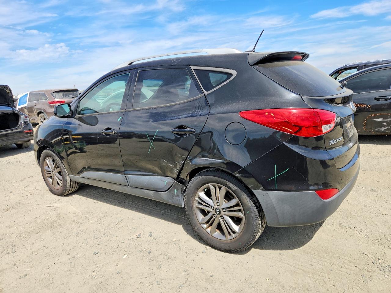 2015 HYUNDAI TUCSON SE — снимка 2