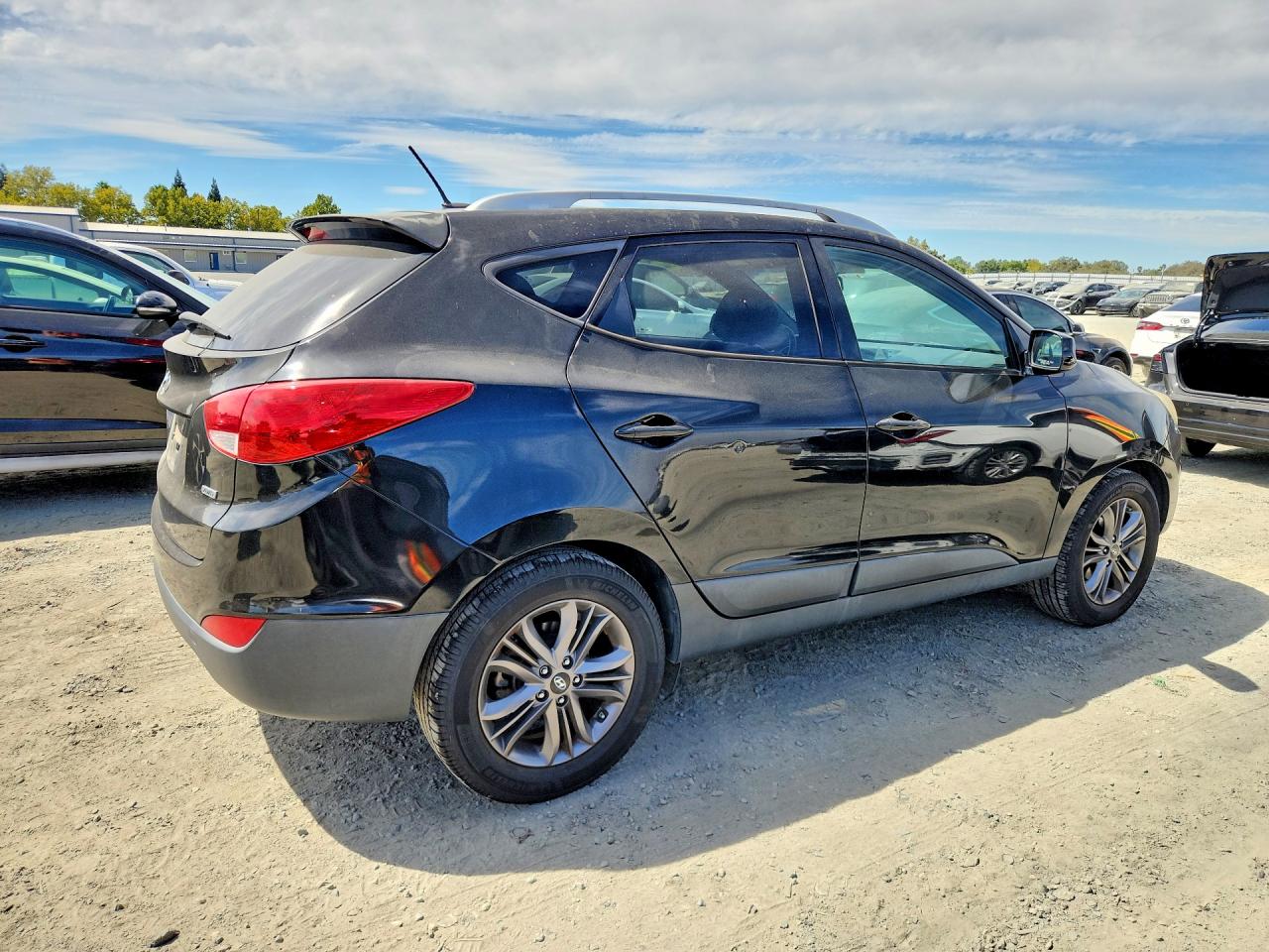2015 HYUNDAI TUCSON SE — снимка 3