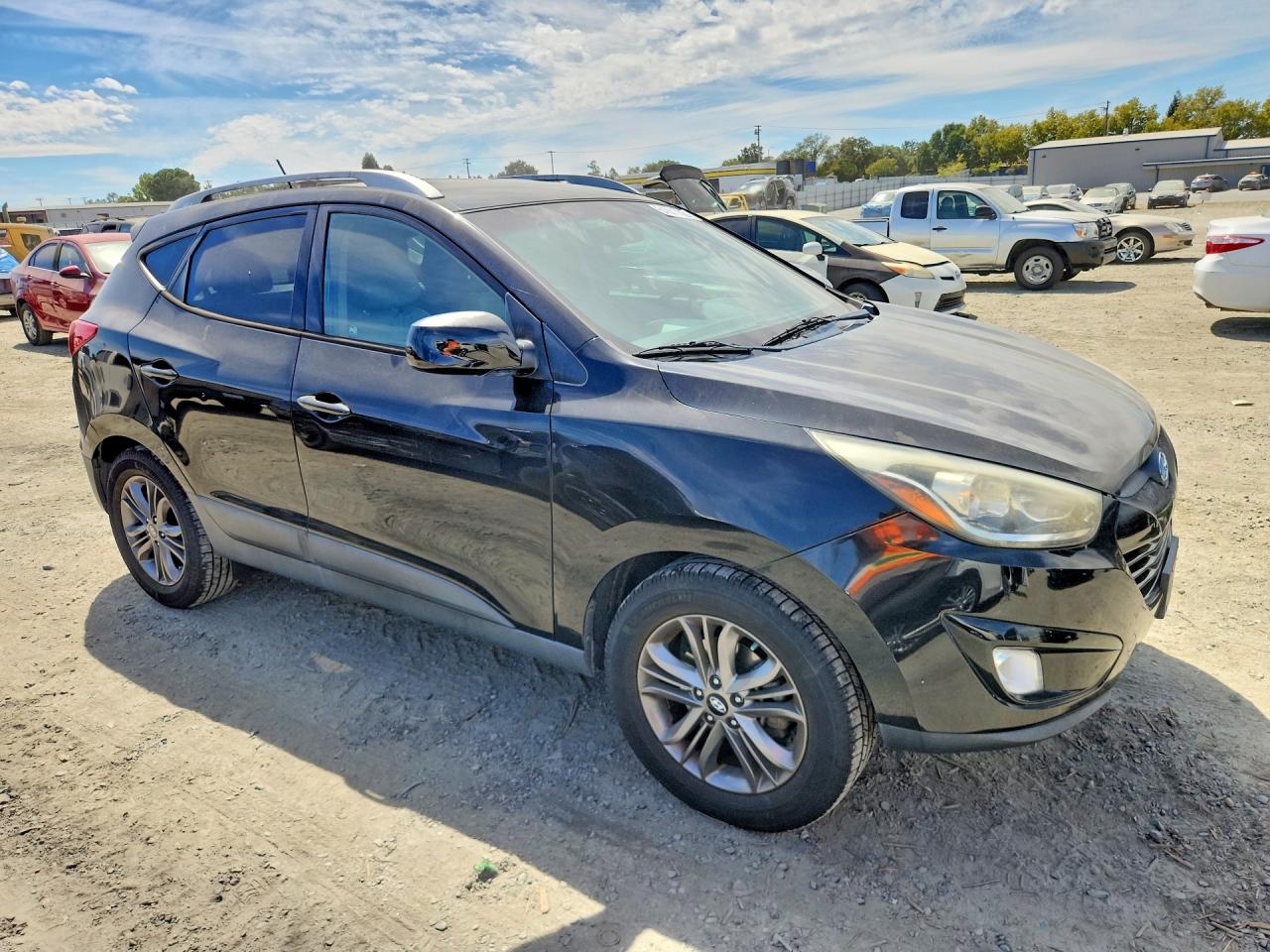 2015 HYUNDAI TUCSON SE — снимка 4
