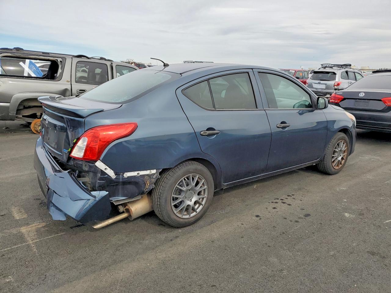 2015 NISSAN VERSA S — снимка 3