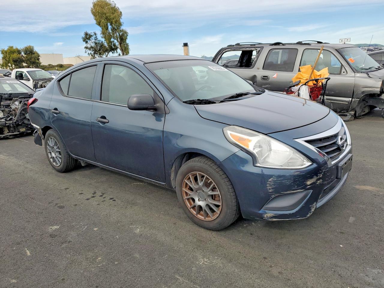 2015 NISSAN VERSA S — снимка 4