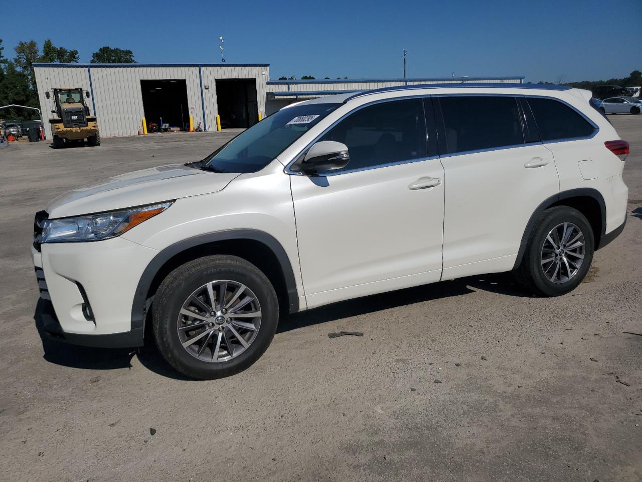 2018 TOYOTA HIGHLANDER SE
