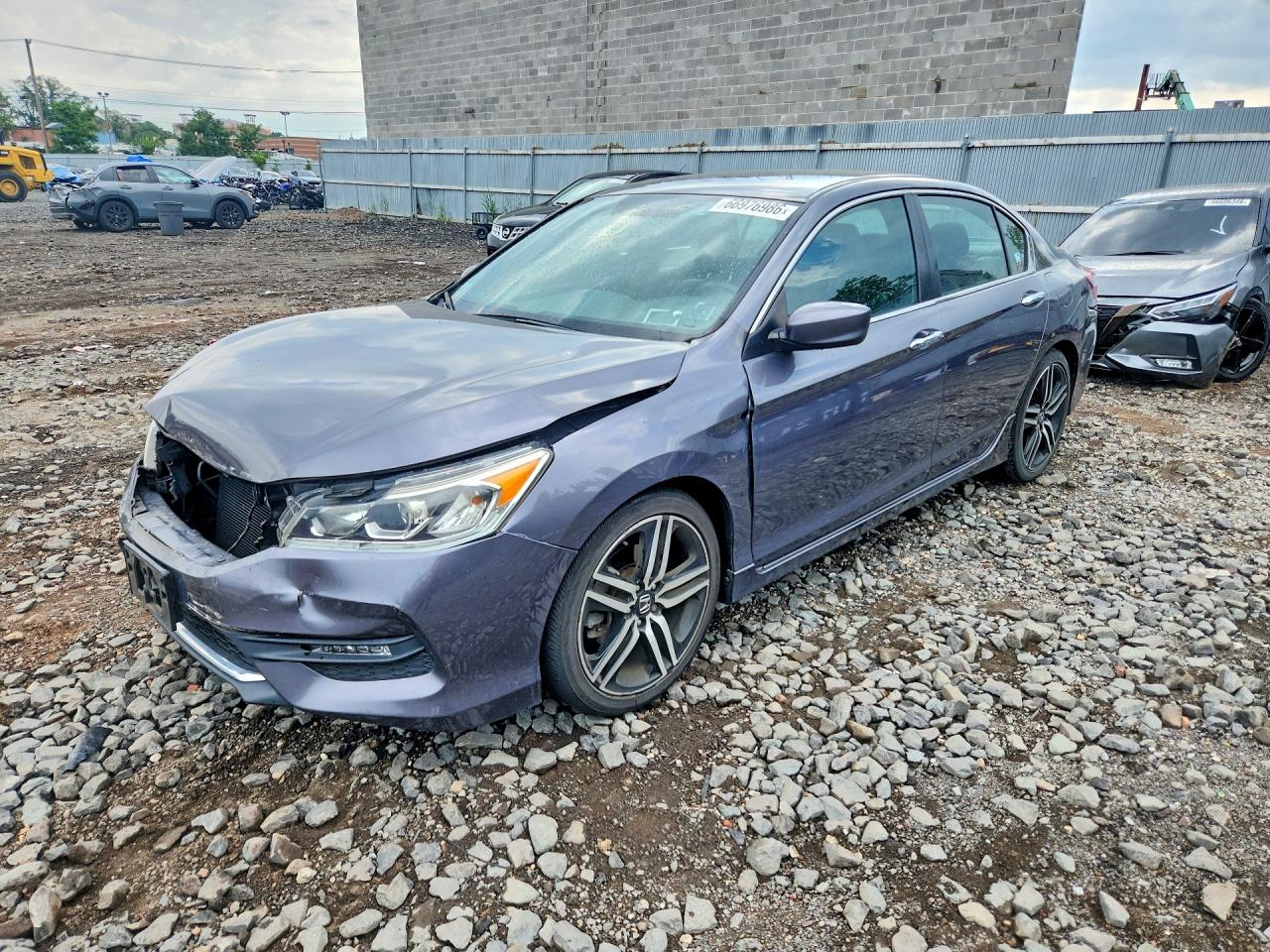 2017 HONDA ACCORD SPORT SPECIAL EDITION