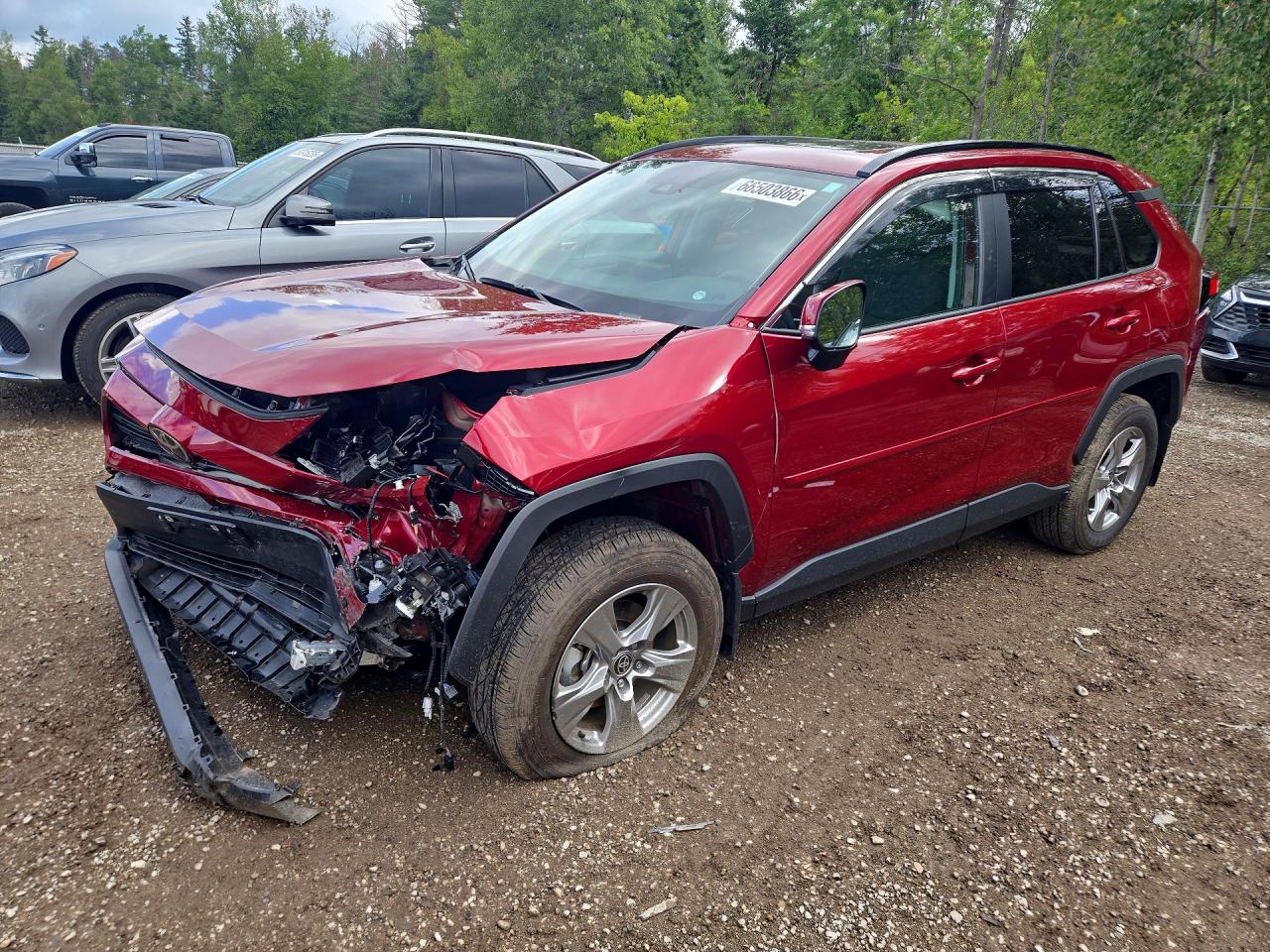 2025 TOYOTA RAV4 XLE