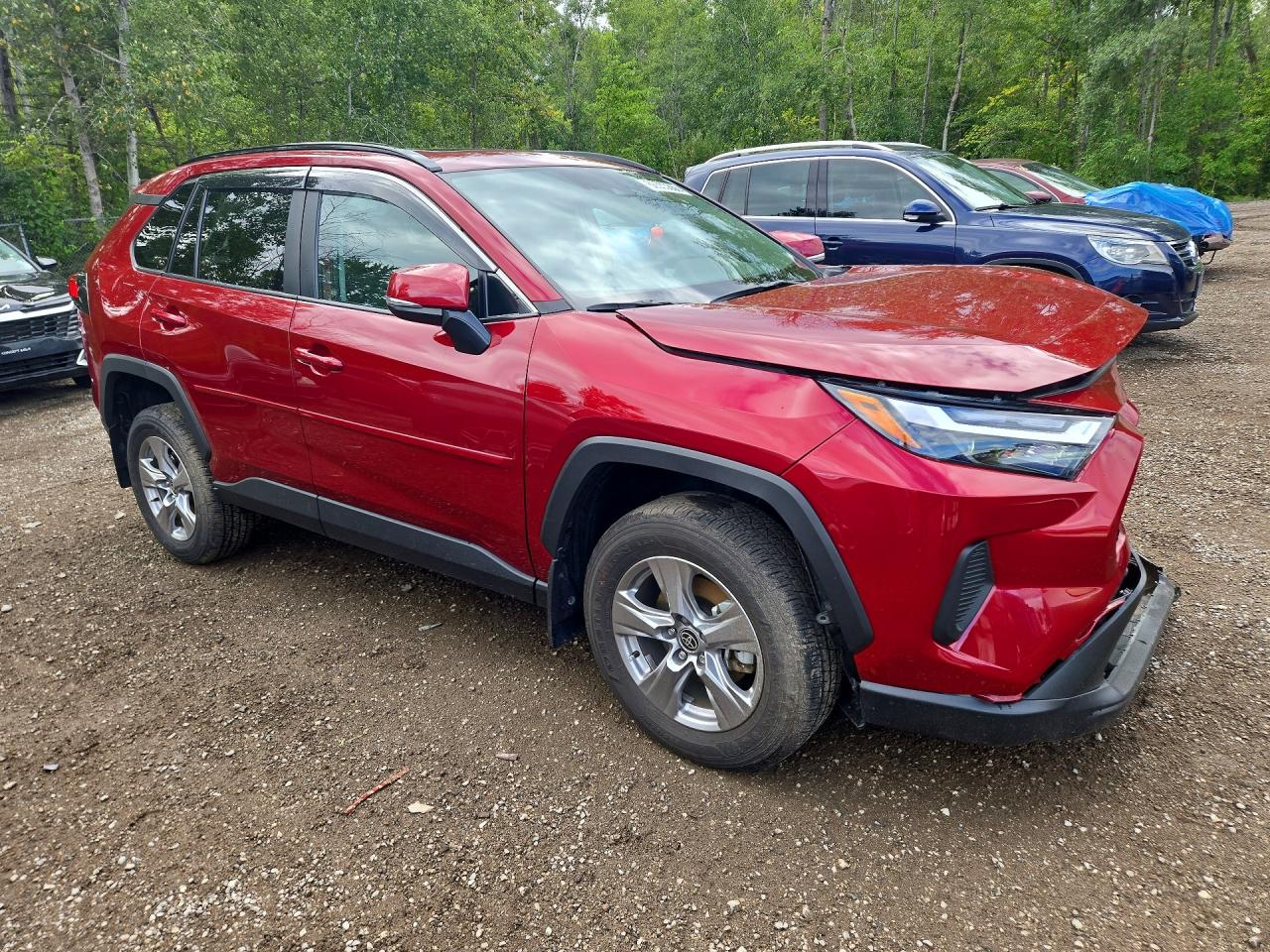 2025 TOYOTA RAV4 XLE — снимка 4