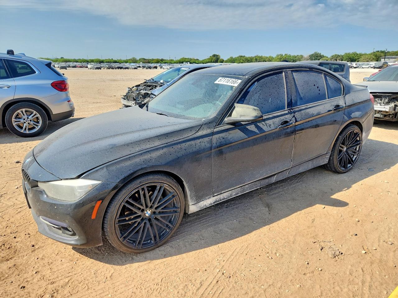 2016 BMW 328 XI SULEV