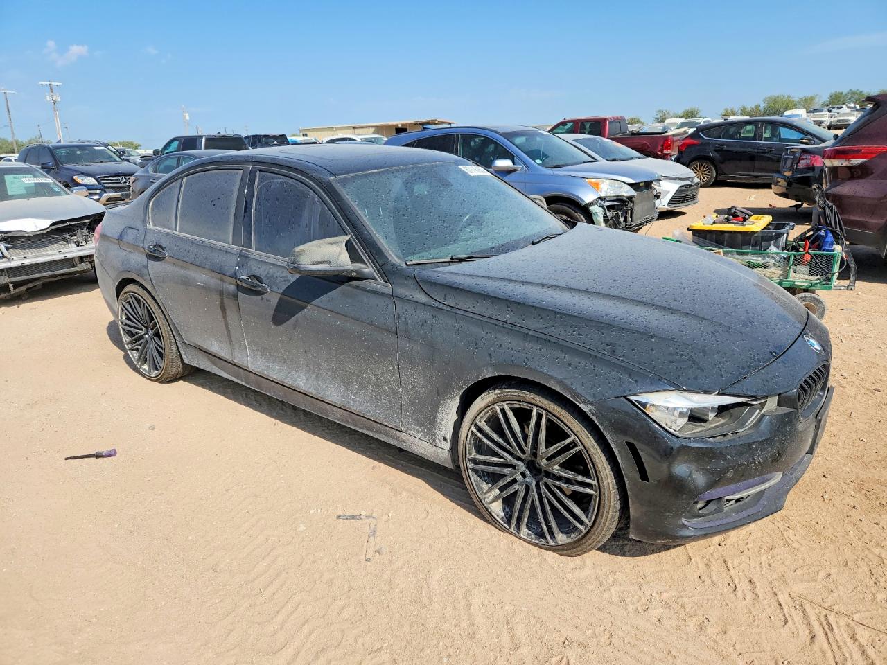 2016 BMW 328 XI SULEV — снимка 4