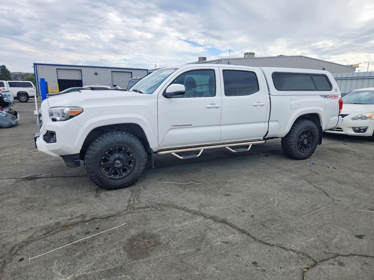 2017 TOYOTA TACOMA TRD SPORT