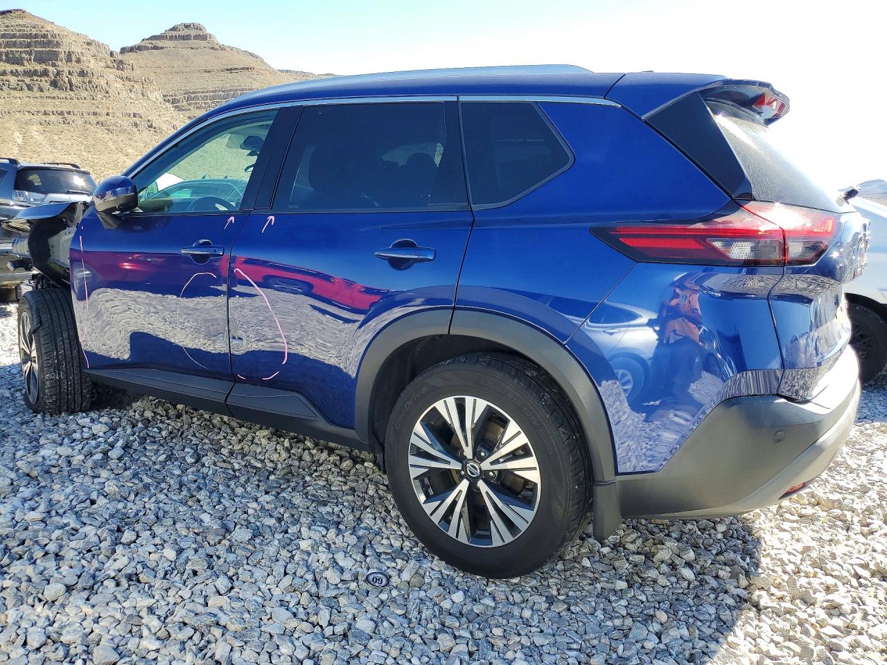 2021 NISSAN ROGUE SV — снимка 2
