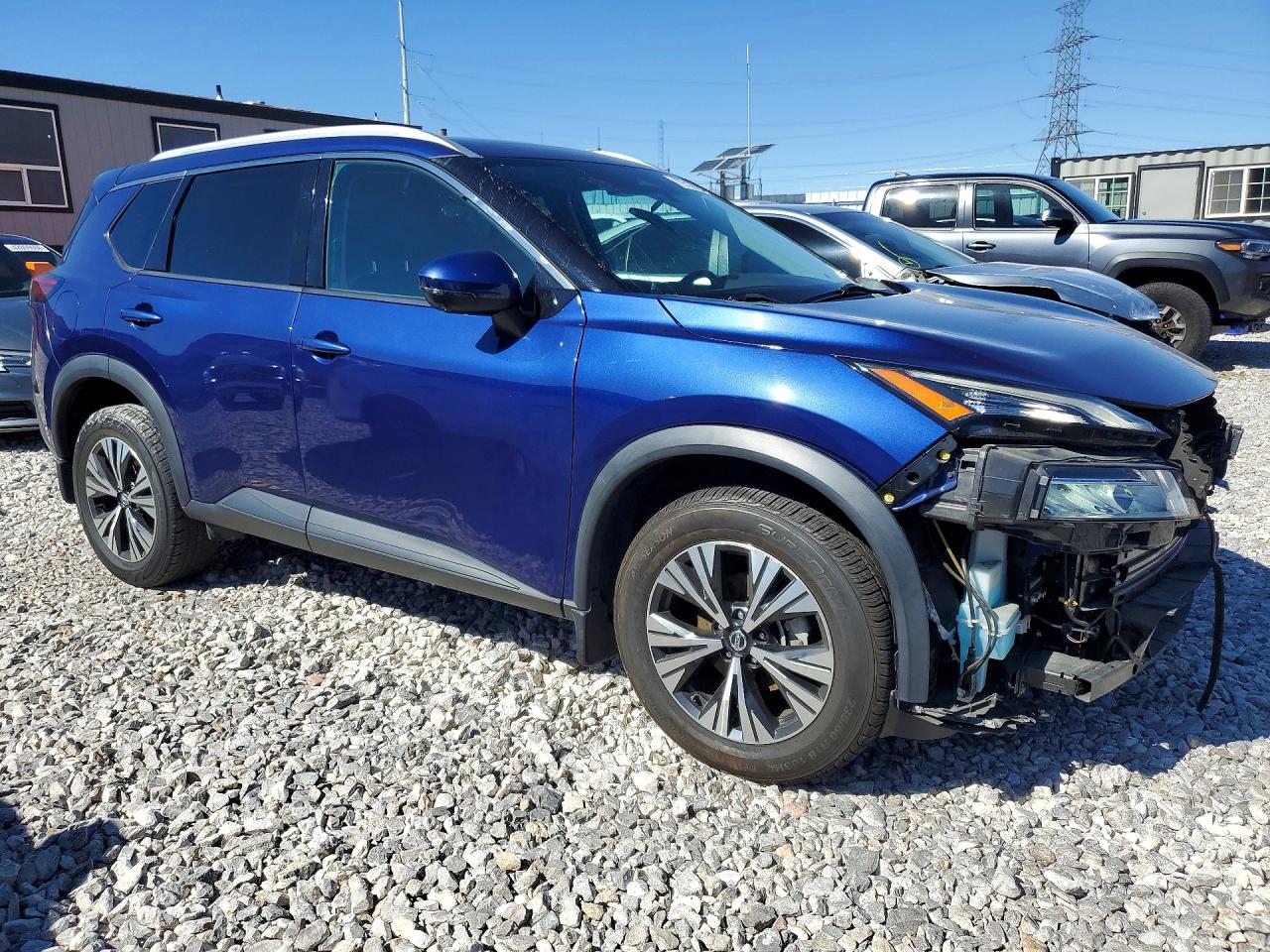 2021 NISSAN ROGUE SV — снимка 4