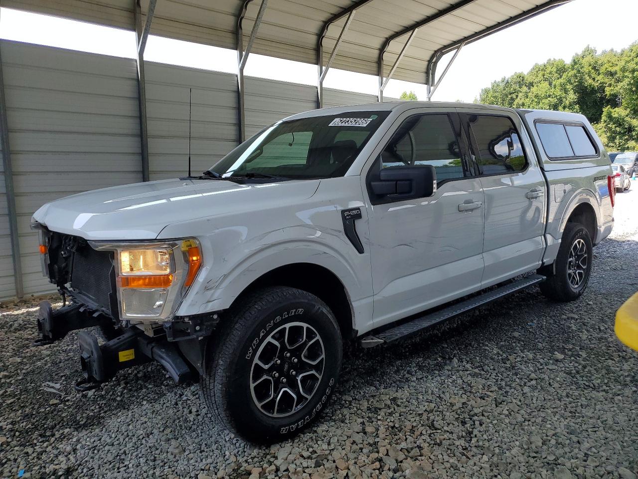 2021 FORD F150 SUPERCREW
