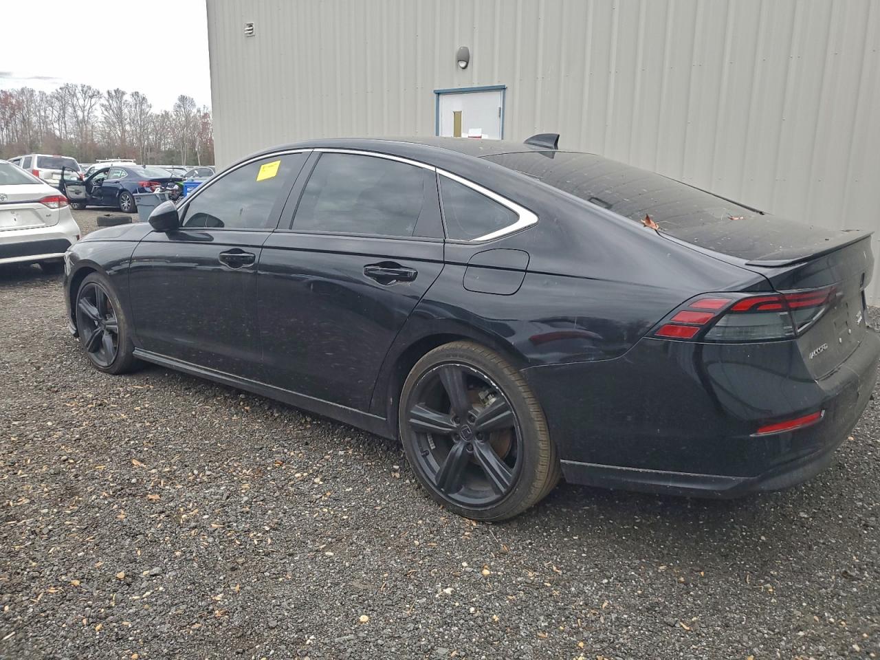 2024 HONDA ACCORD HYBRID SPORT — снимка 2