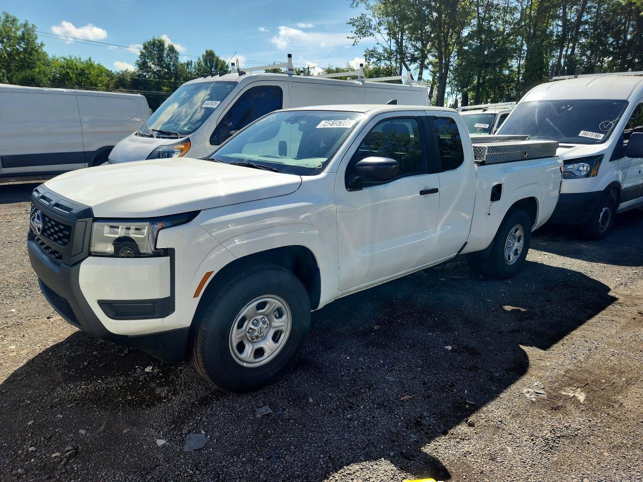 2026 NISSAN FRONTIER S