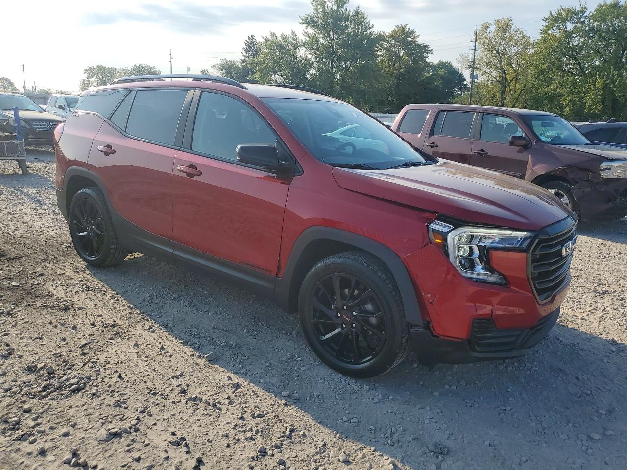 2024 GMC TERRAIN SLE — снимка 4