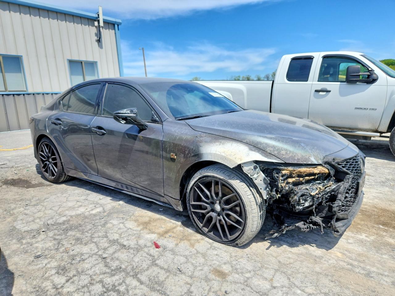 2024 LEXUS IS 350 F SPORT — снимка 4