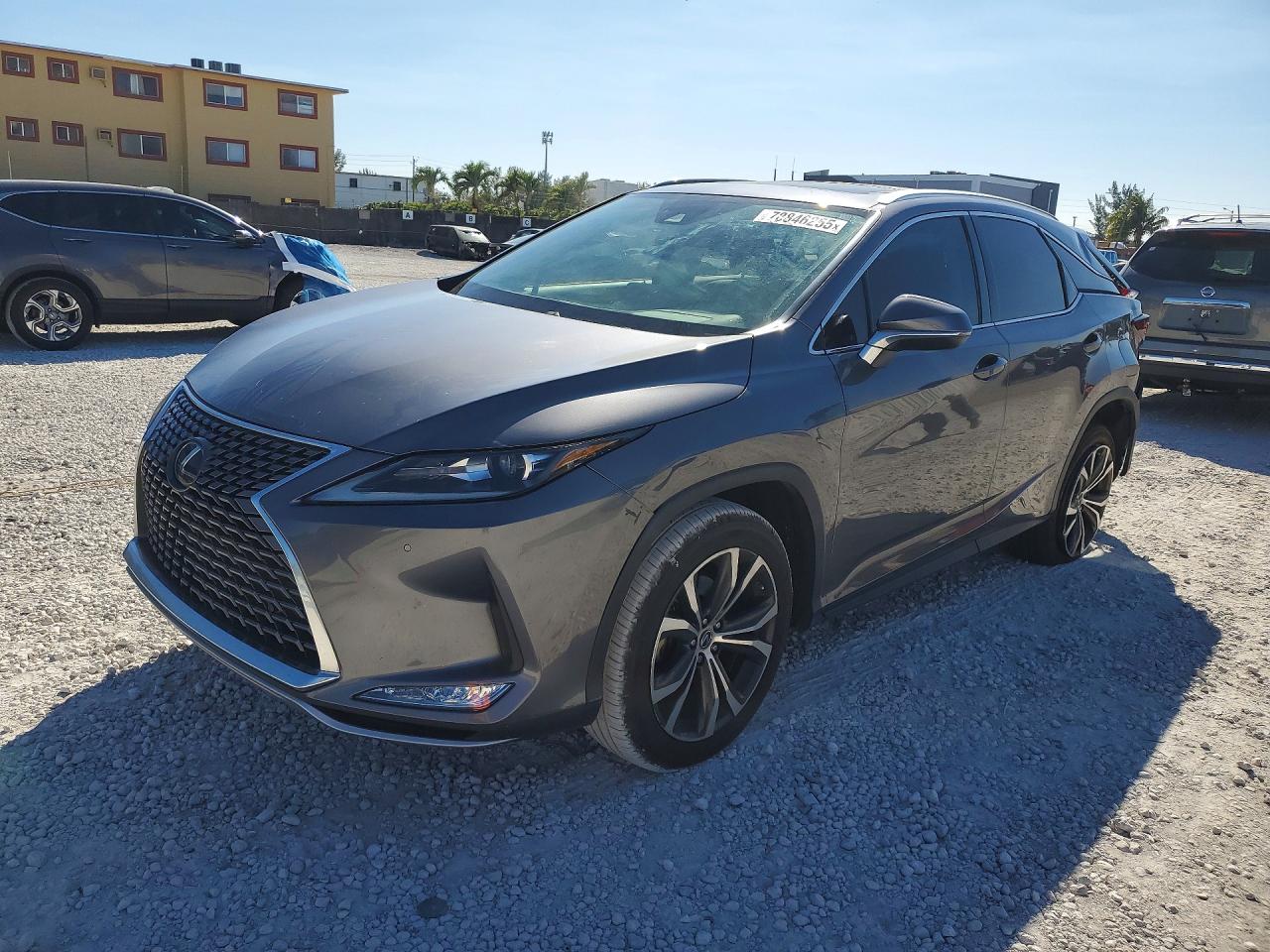2022 LEXUS RX 350 BASE