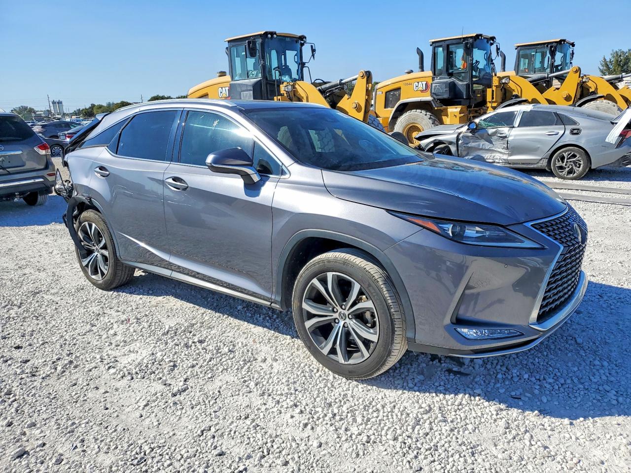 2022 LEXUS RX 350 BASE — снимка 4