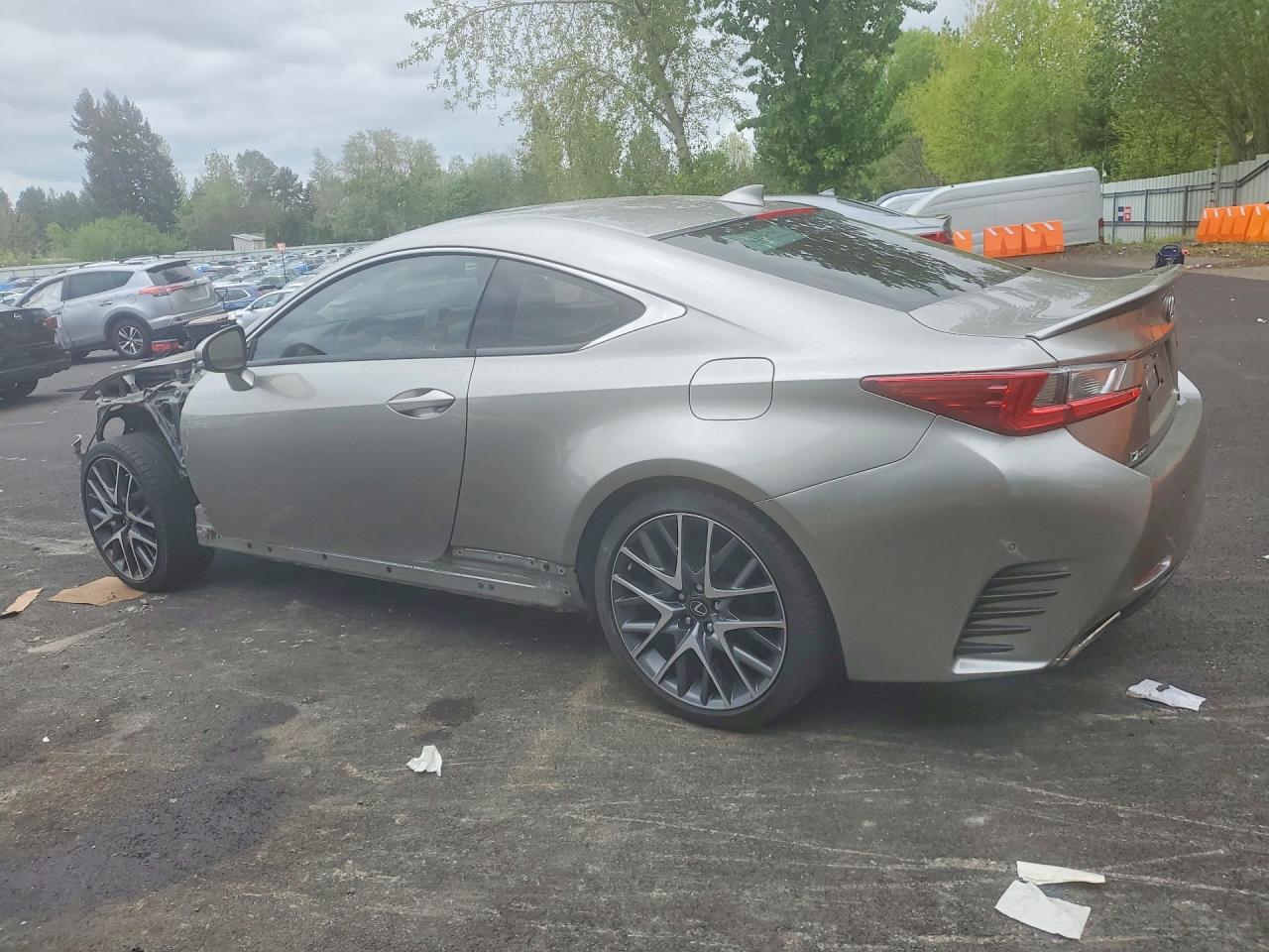 2016 LEXUS RC 350 — снимка 2