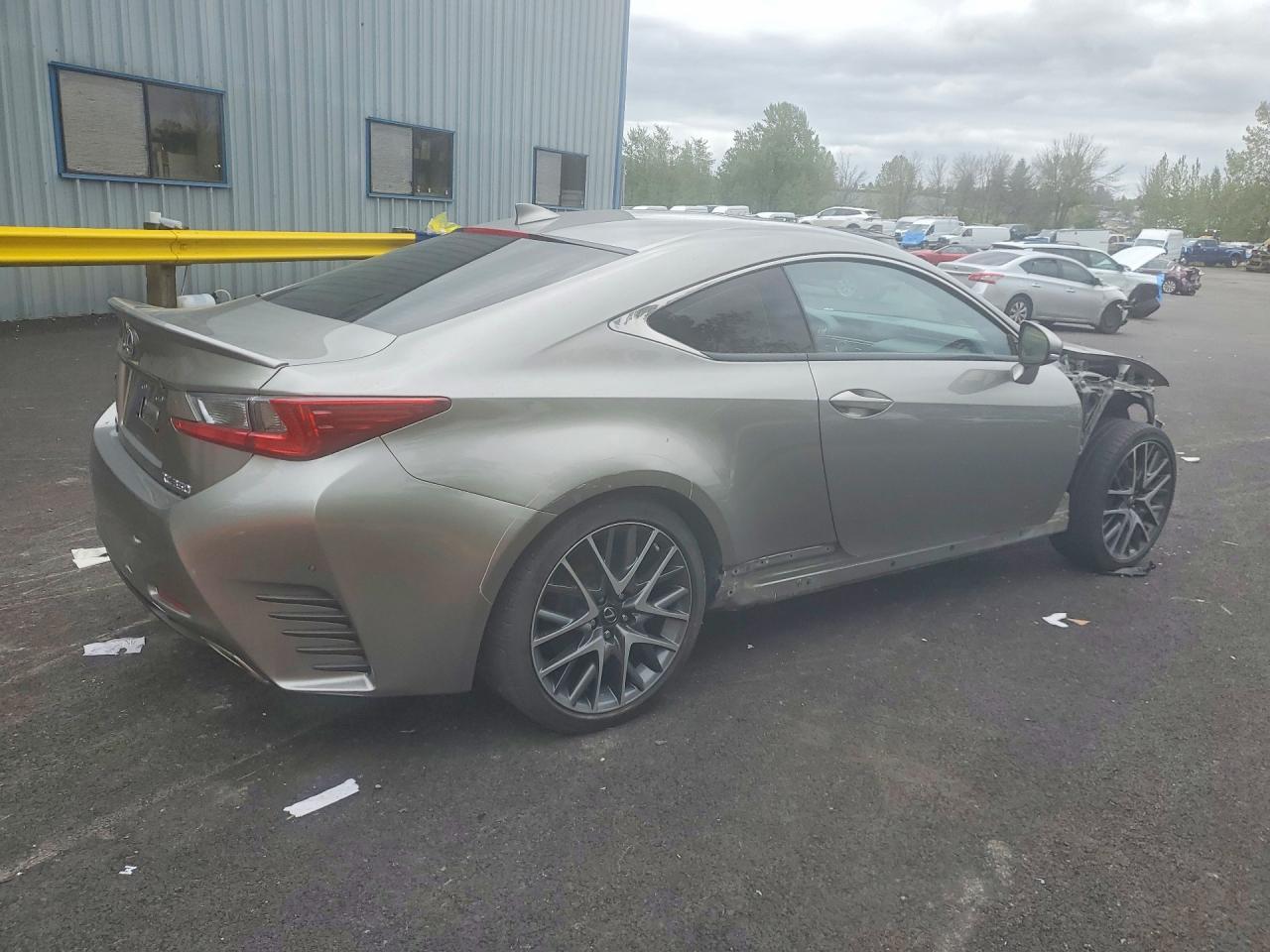 2016 LEXUS RC 350 — снимка 3