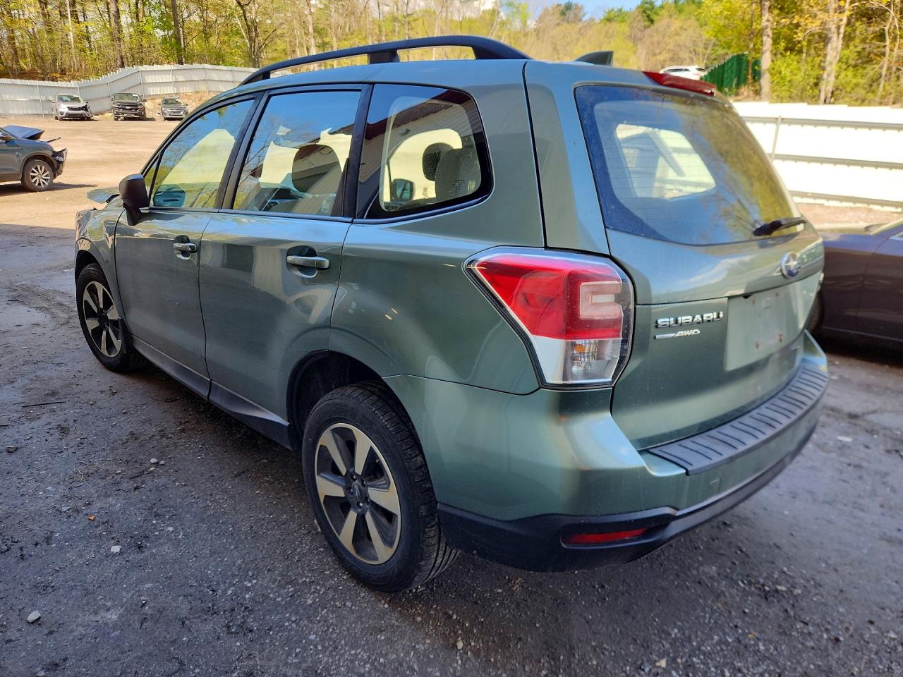 2017 SUBARU FORESTER 2.5I — снимка 2