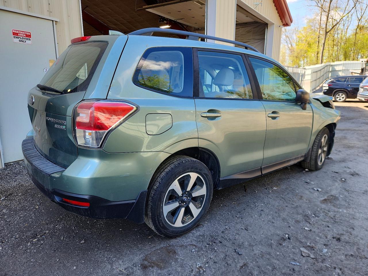 2017 SUBARU FORESTER 2.5I — снимка 3