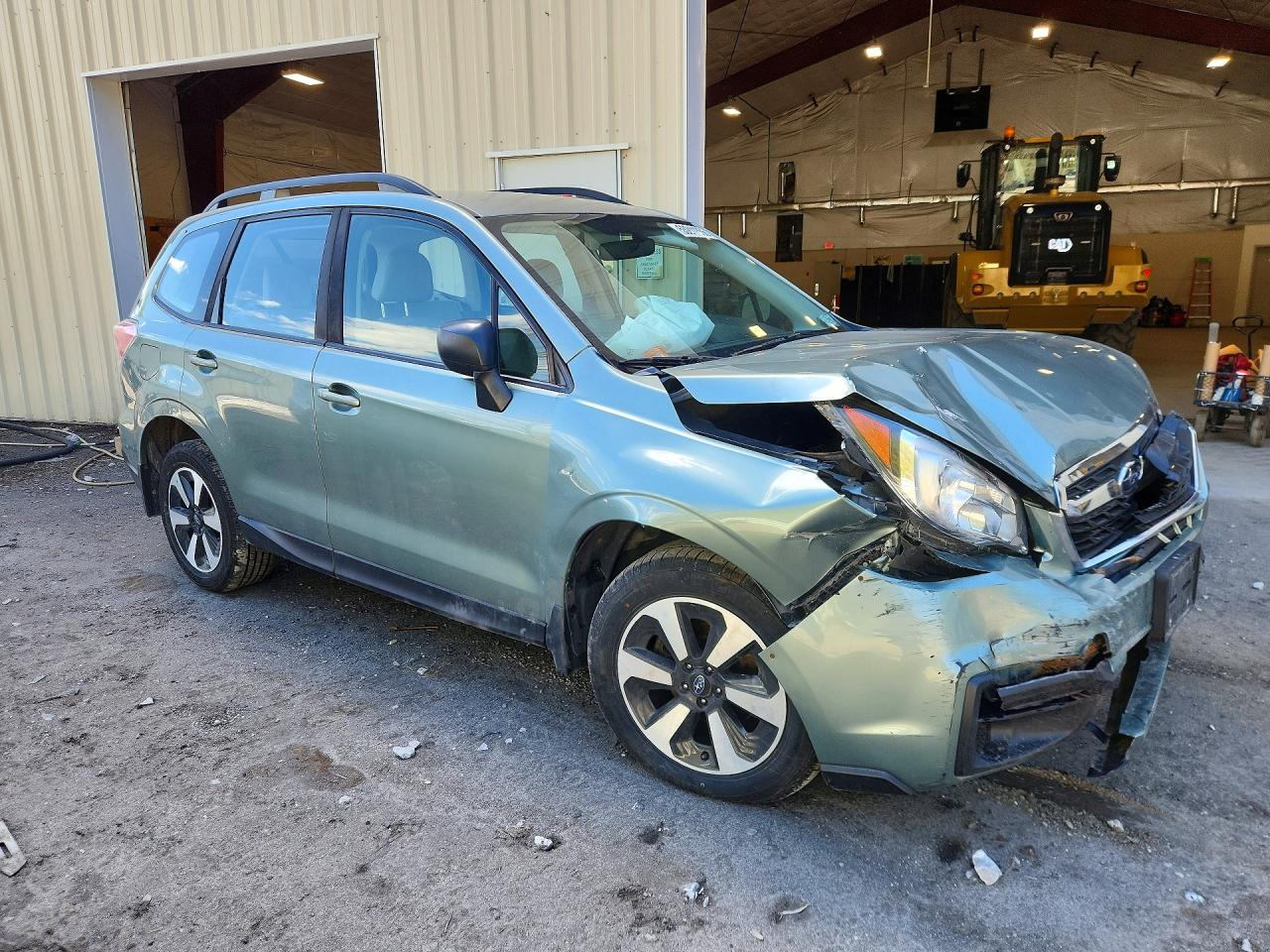 2017 SUBARU FORESTER 2.5I — снимка 4