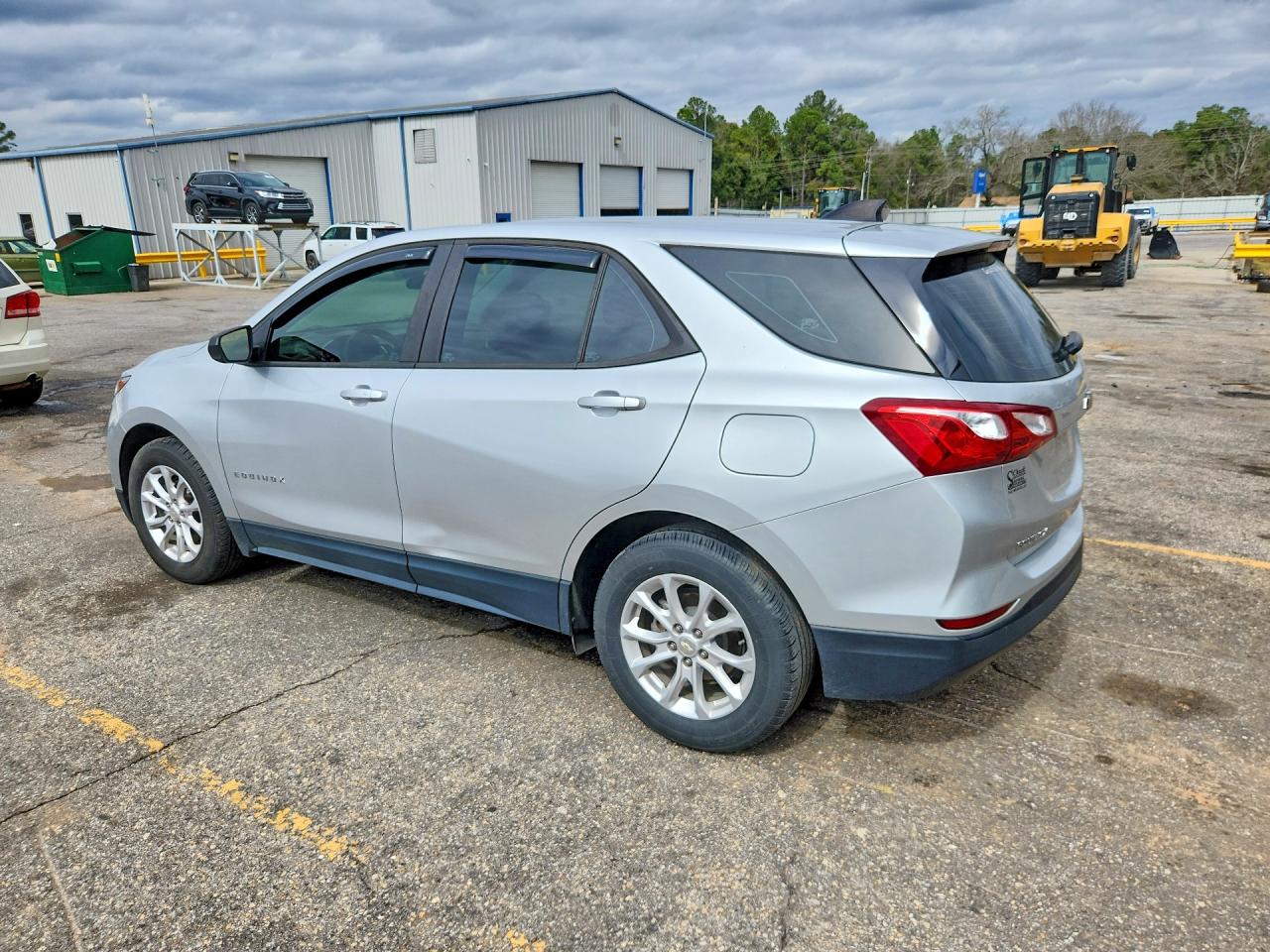 2020 CHEVROLET EQUINOX LS — снимка 2