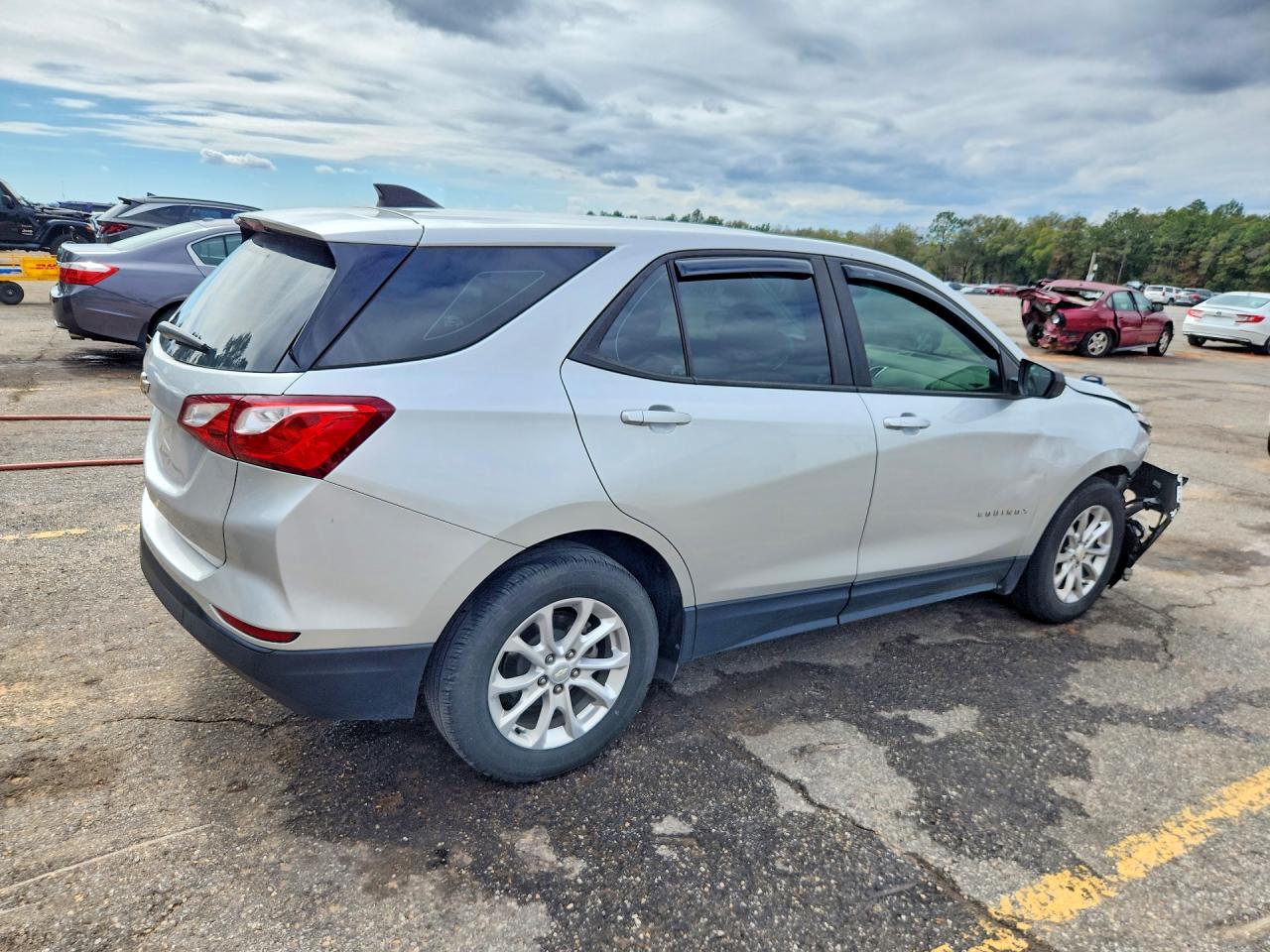 2020 CHEVROLET EQUINOX LS — снимка 3