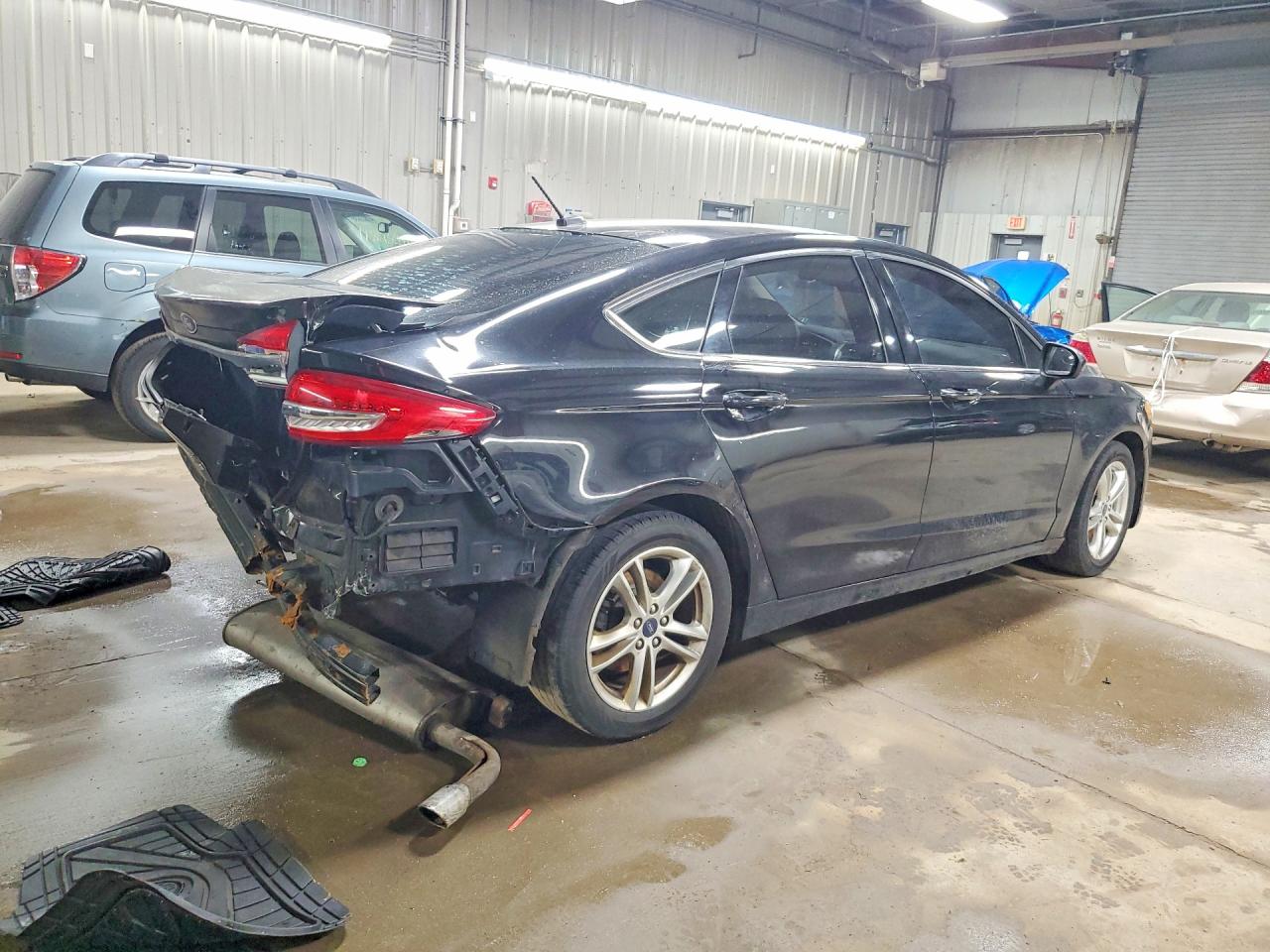 2018 FORD FUSION SE — снимка 3