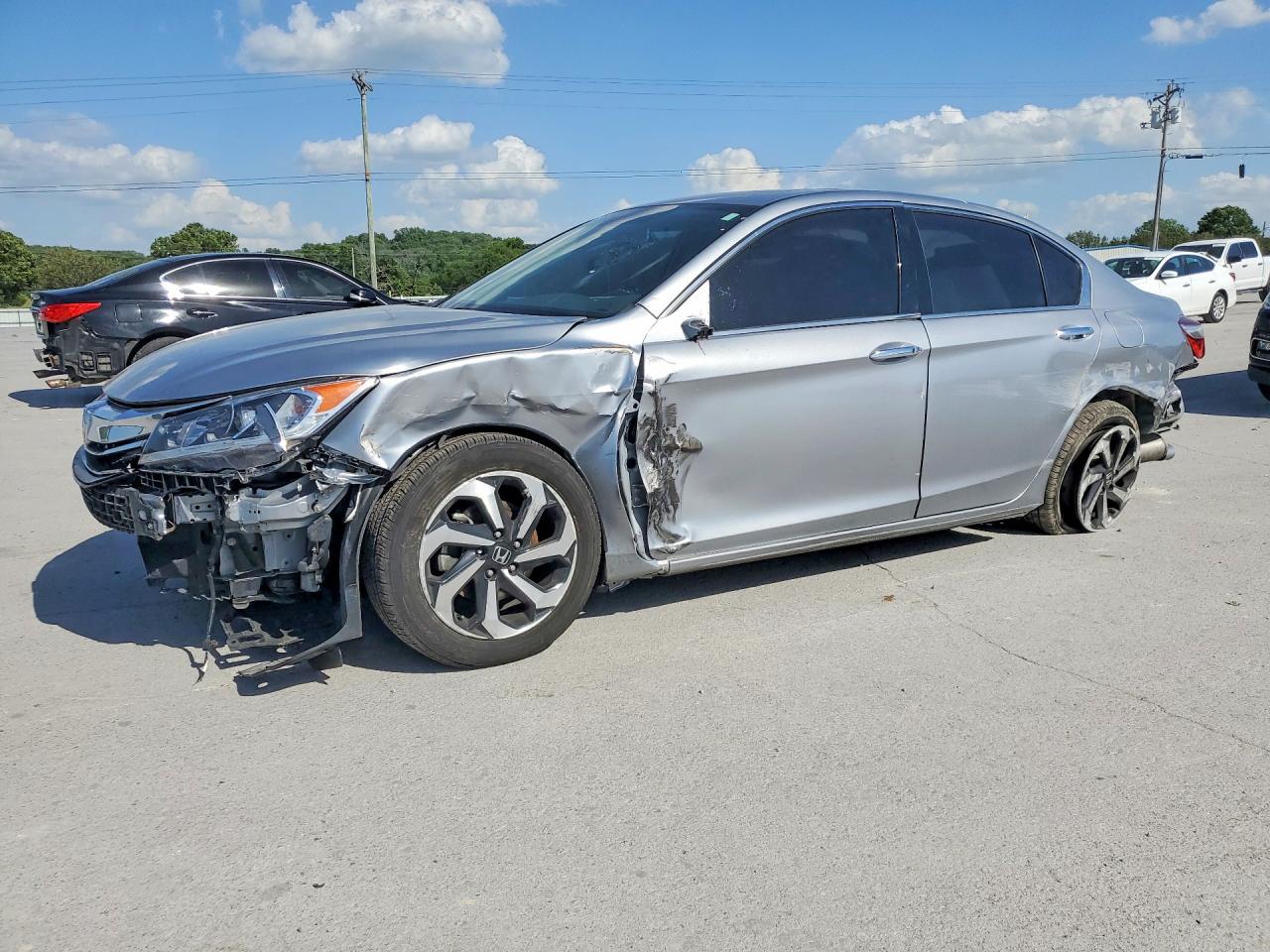2017 HONDA ACCORD EXL