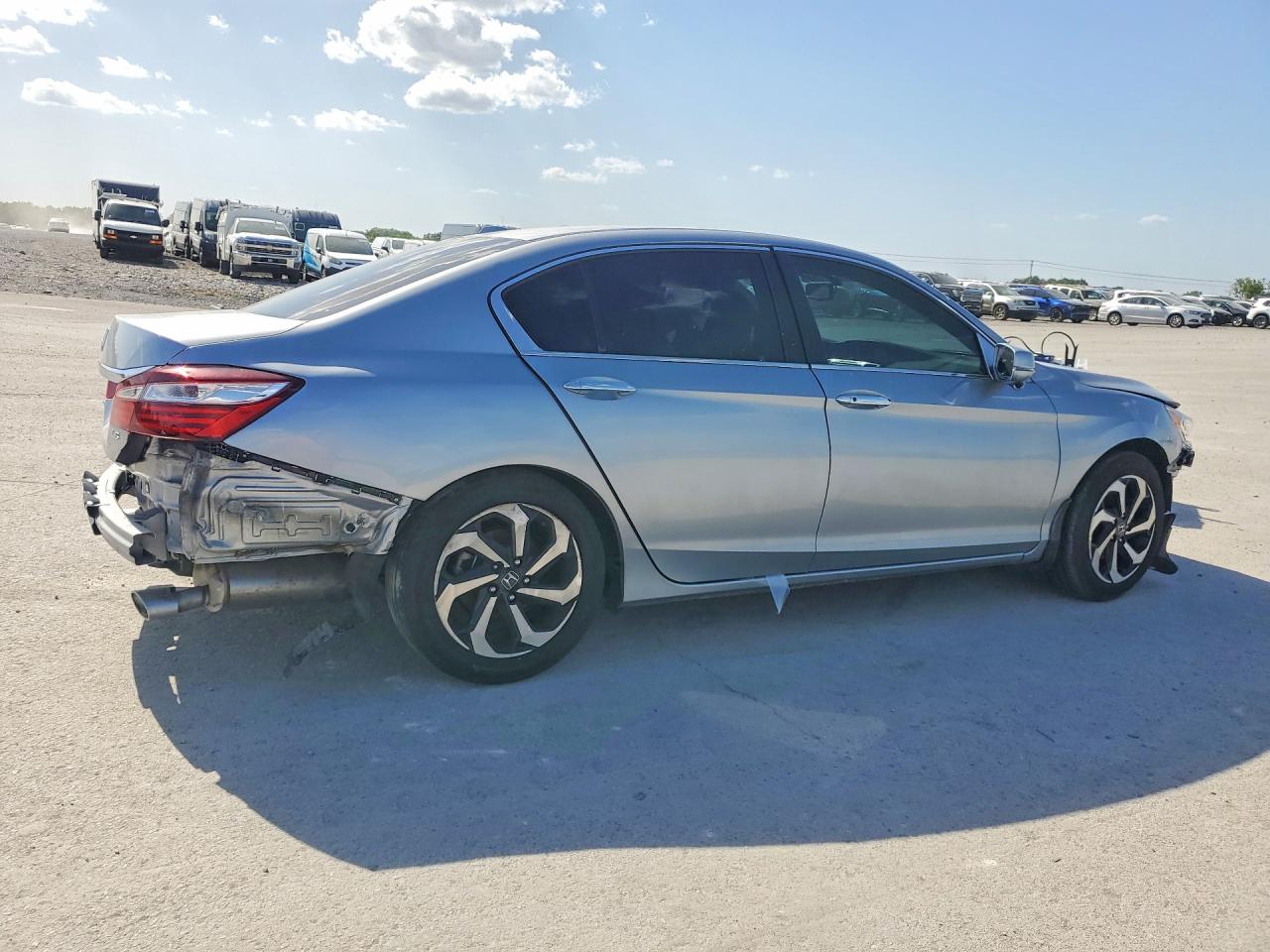 2017 HONDA ACCORD EXL — снимка 3