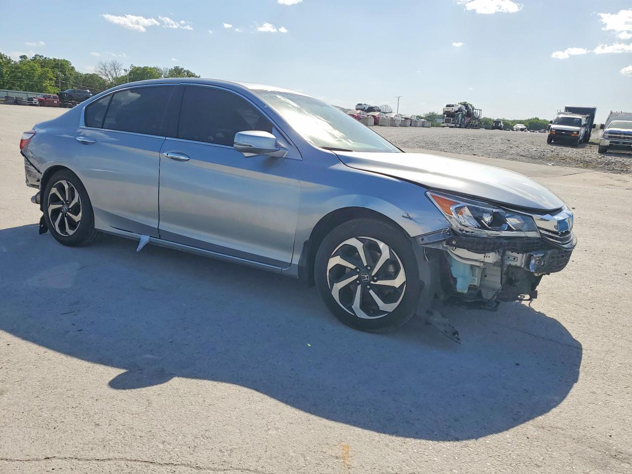 2017 HONDA ACCORD EXL — снимка 4