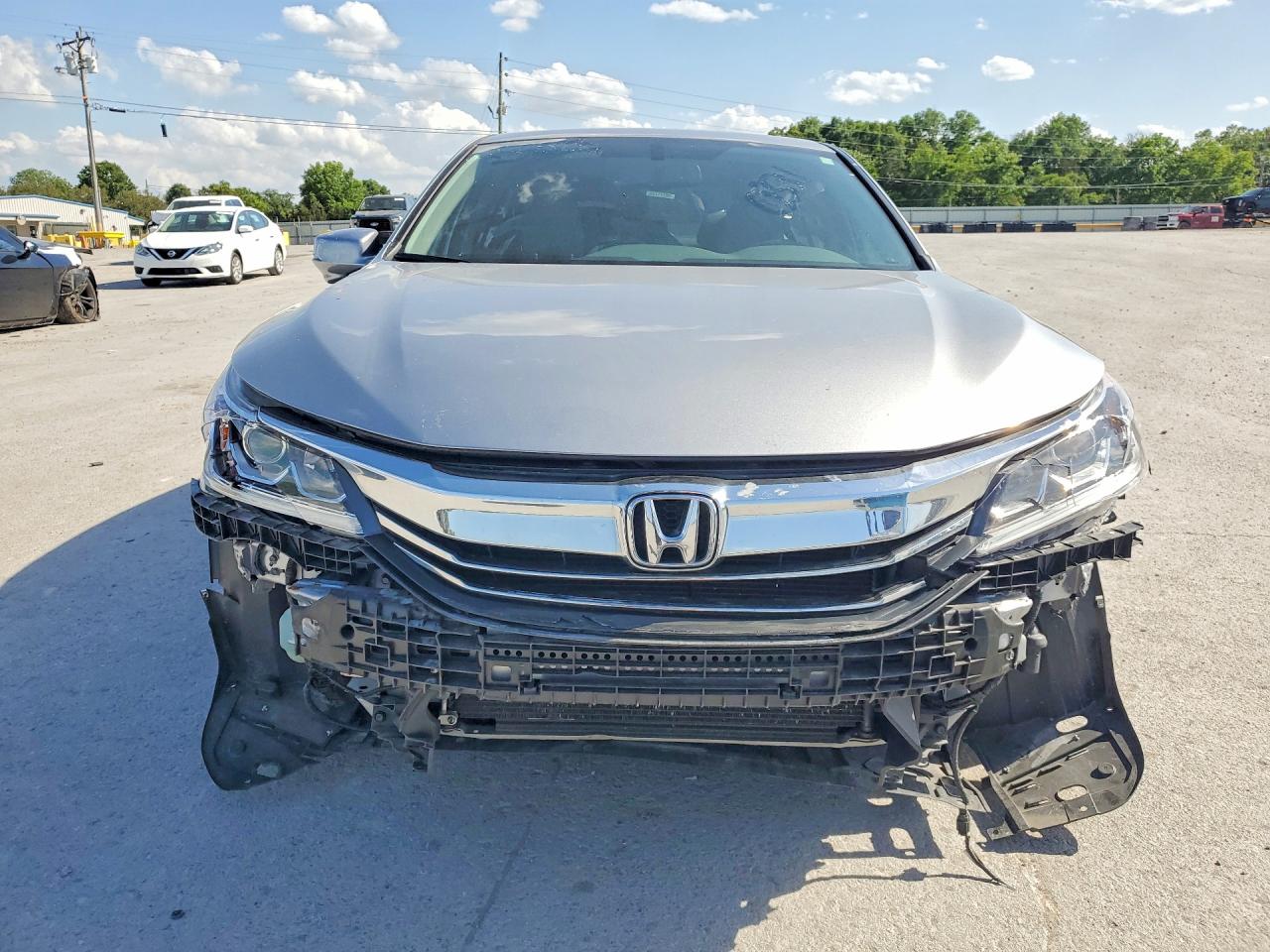 2017 HONDA ACCORD EXL — снимка 5
