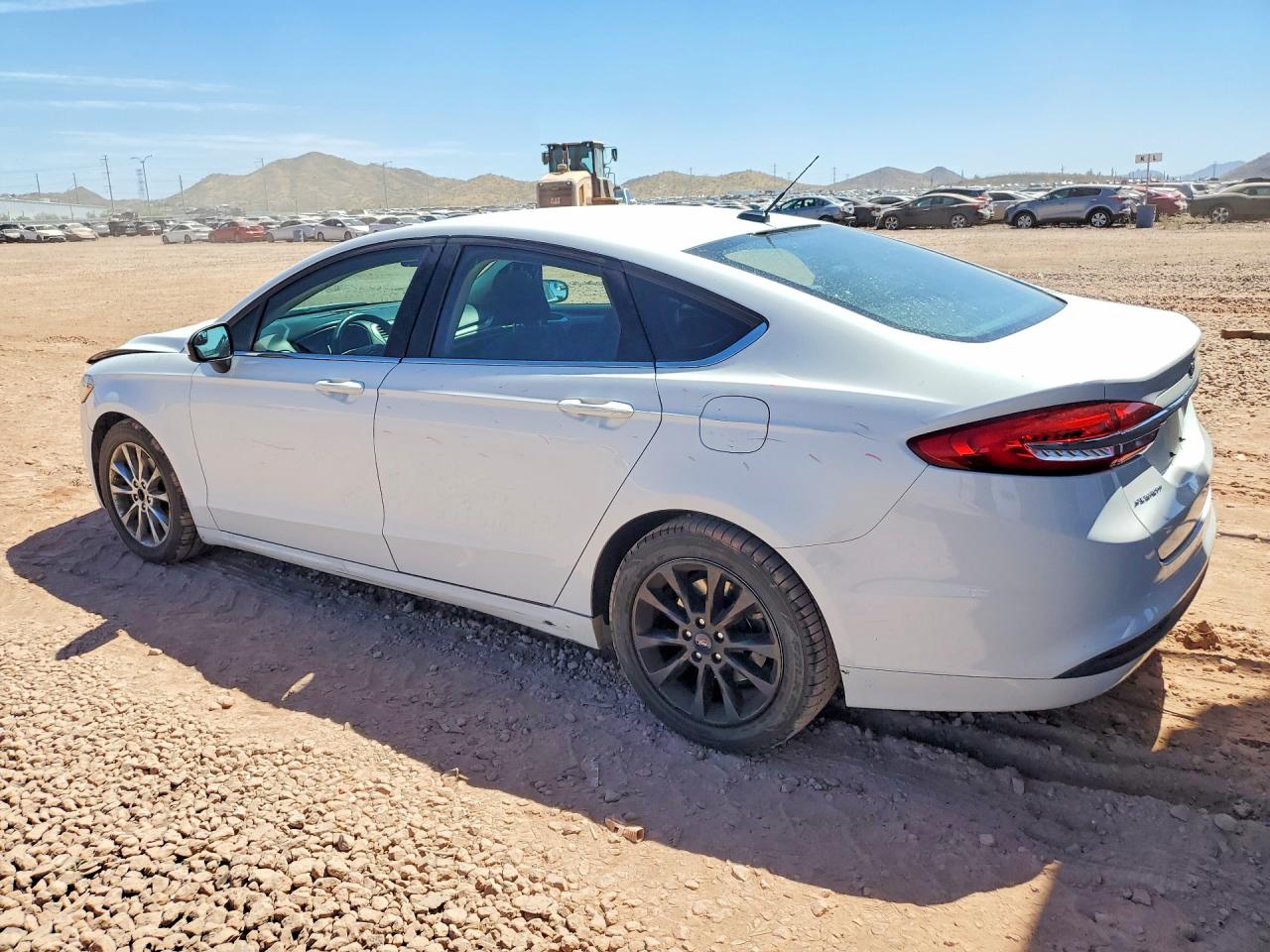 2017 FORD FUSION SE — снимка 2