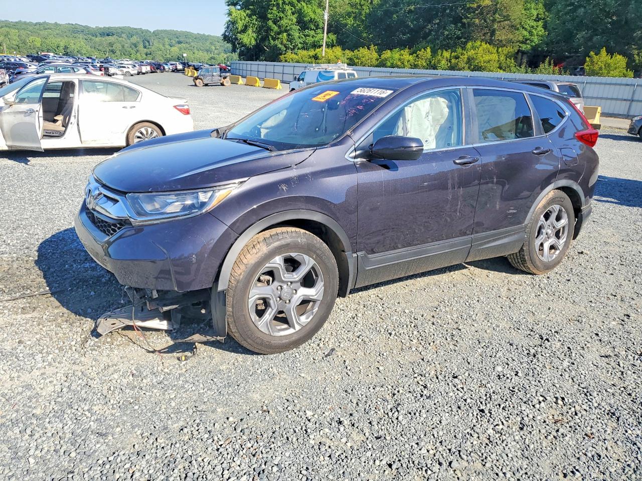 2017 HONDA CR-V EXL