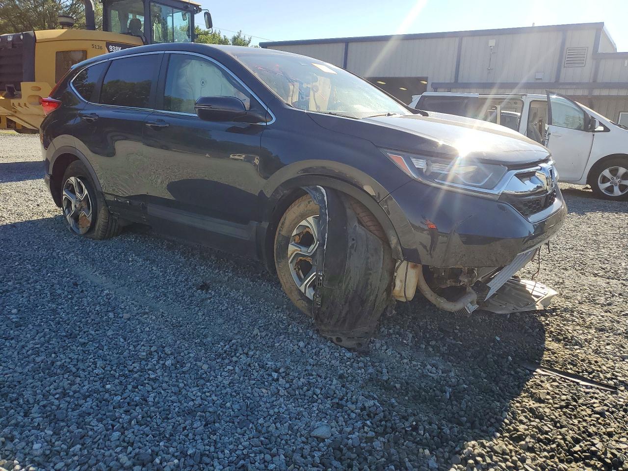 2017 HONDA CR-V EXL — снимка 4