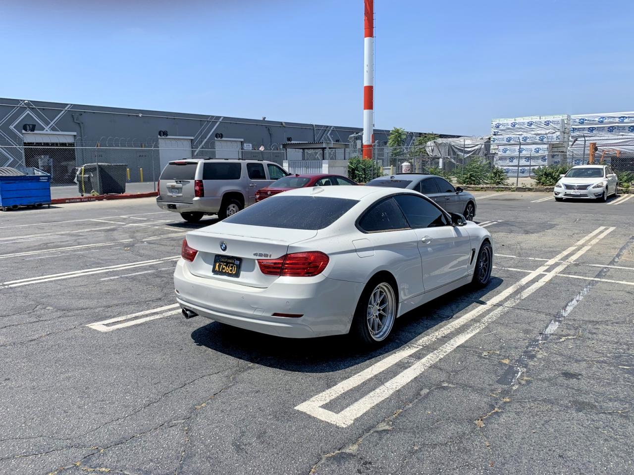 2015 BMW 428 I — снимка 3