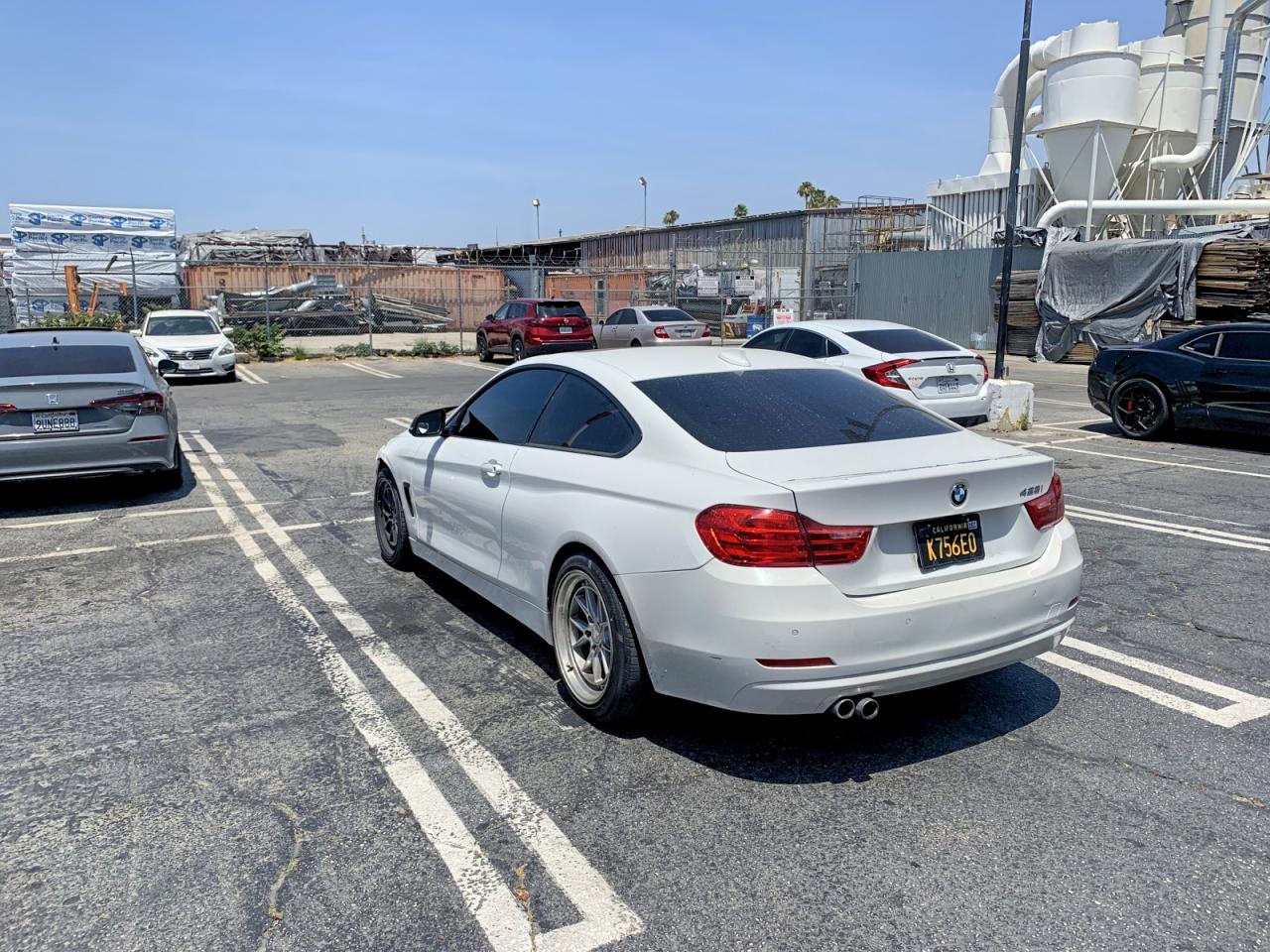 2015 BMW 428 I — снимка 4