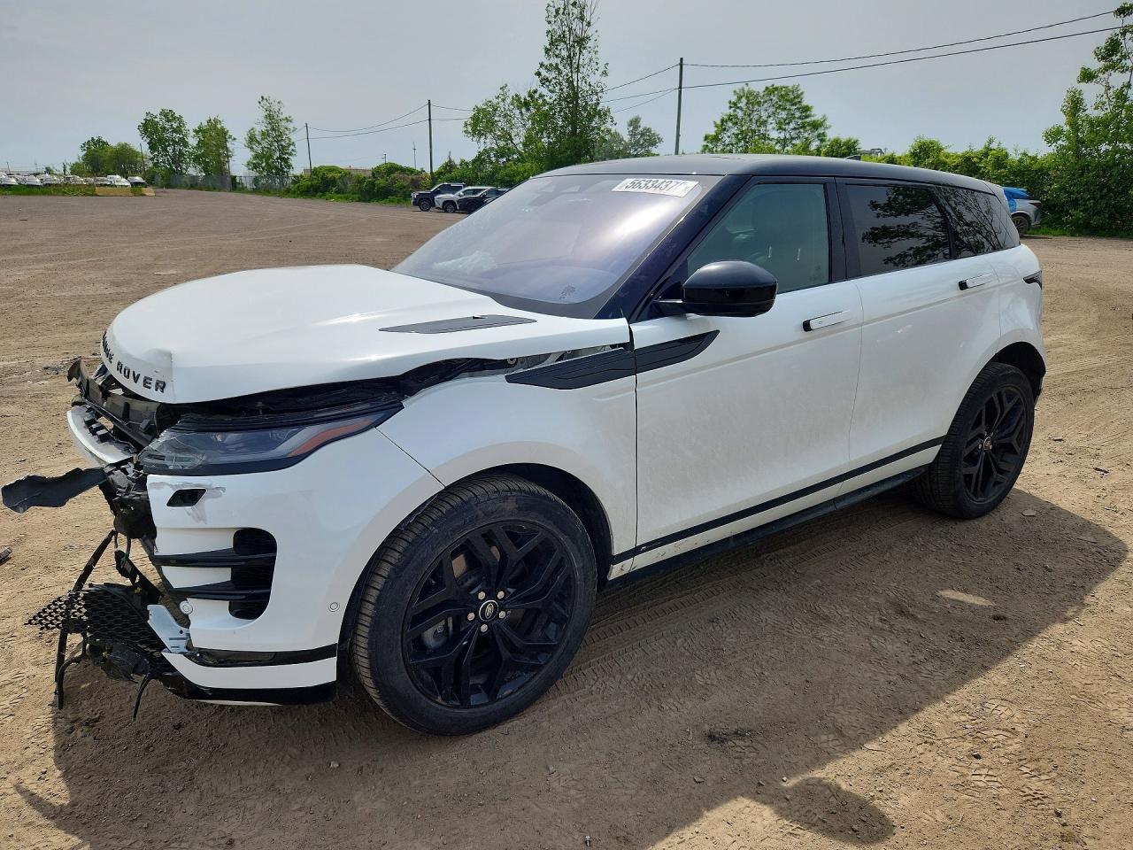 2021 LAND ROVER RANGE ROVER EVOQUE R-DYNAMIC HSE
