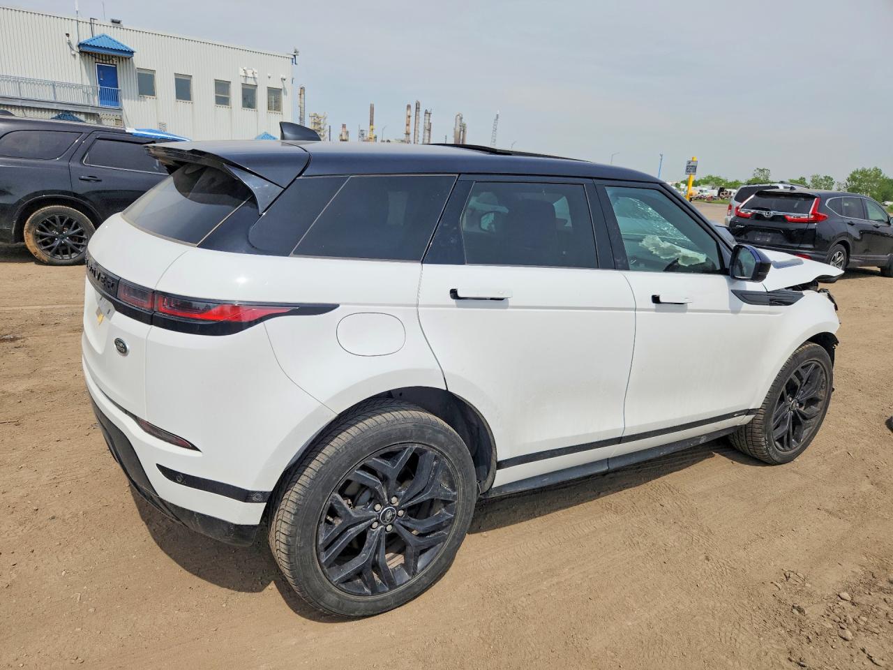 2021 LAND ROVER RANGE ROVER EVOQUE R-DYNAMIC HSE — снимка 3