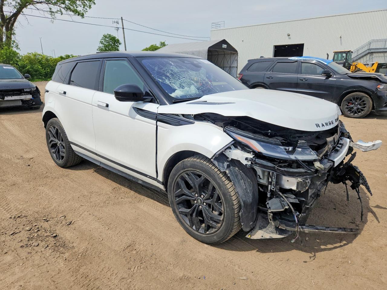 2021 LAND ROVER RANGE ROVER EVOQUE R-DYNAMIC HSE — снимка 4