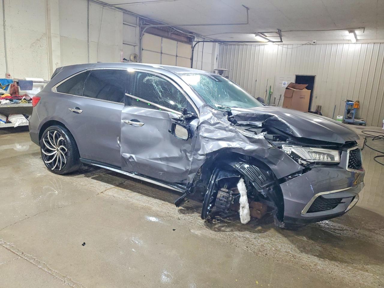 2017 ACURA MDX TECHNOLOGY — снимка 4