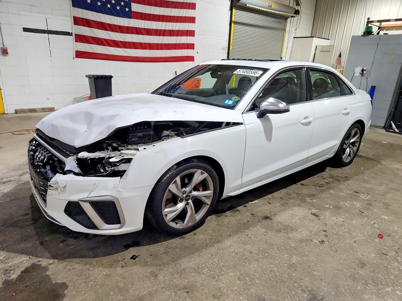 2022 AUDI S4 PREMIUM PLUS