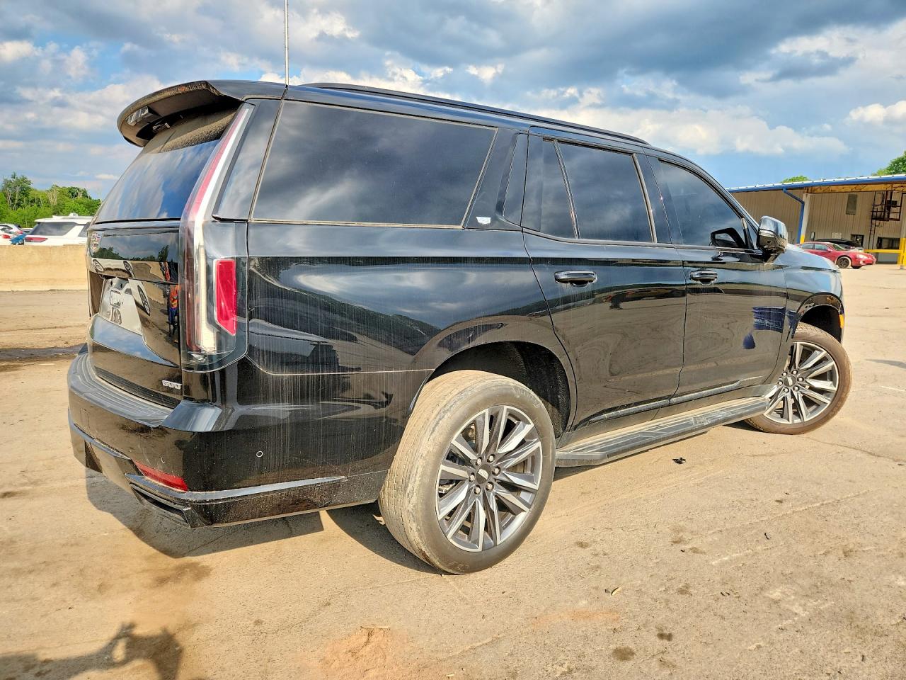 2023 CADILLAC ESCALADE SPORT — снимка 3