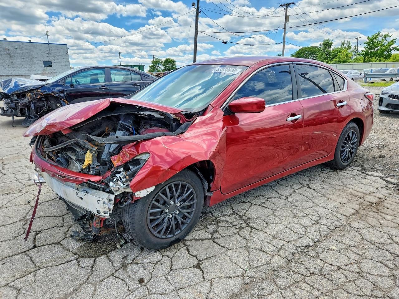 2015 NISSAN ALTIMA 2.5 S