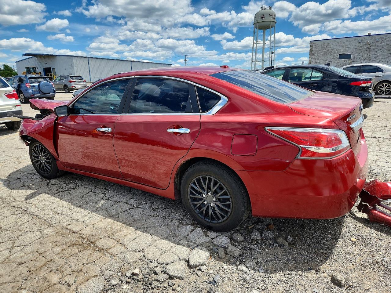 2015 NISSAN ALTIMA 2.5 S — снимка 2