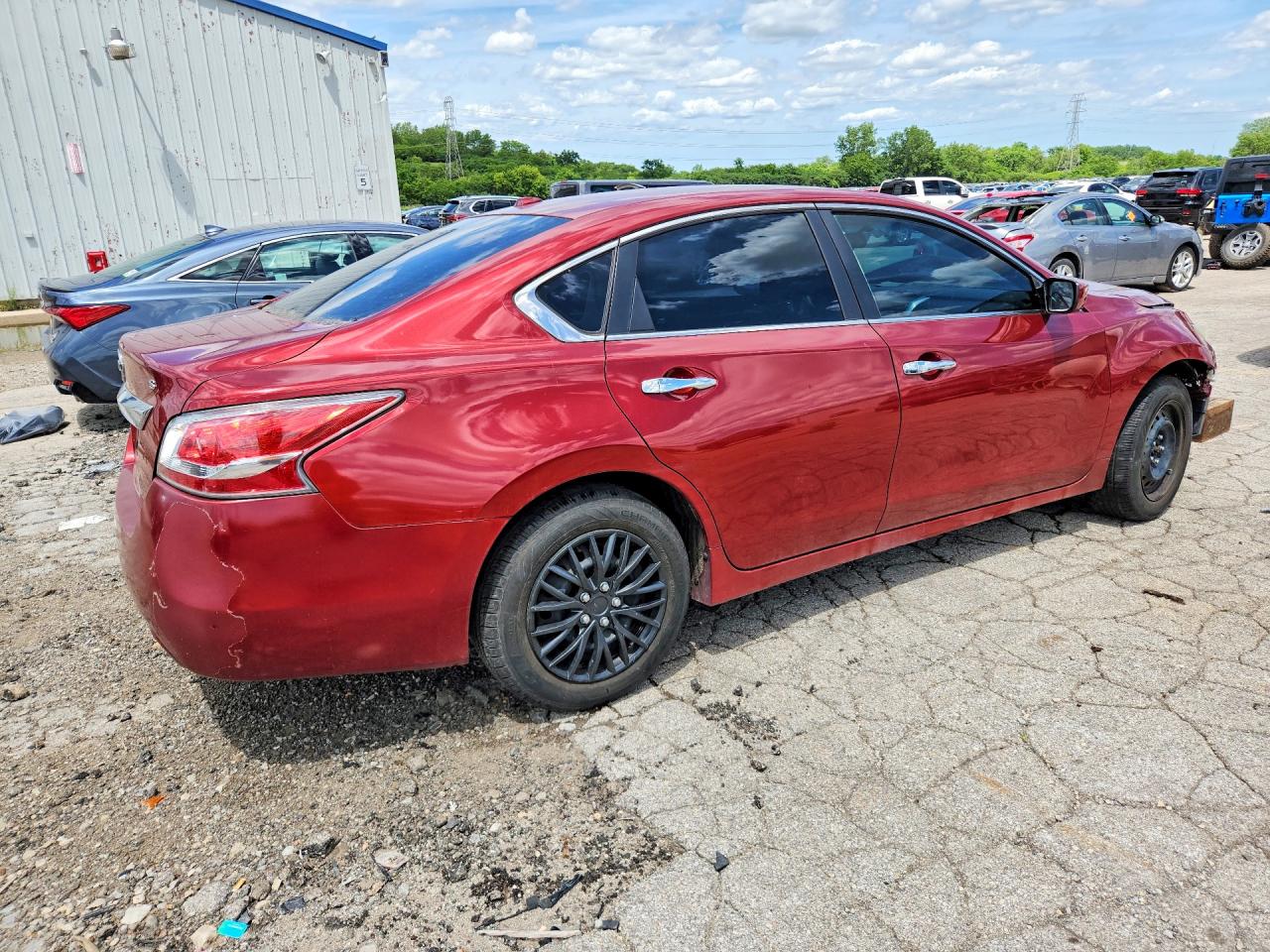 2015 NISSAN ALTIMA 2.5 S — снимка 3