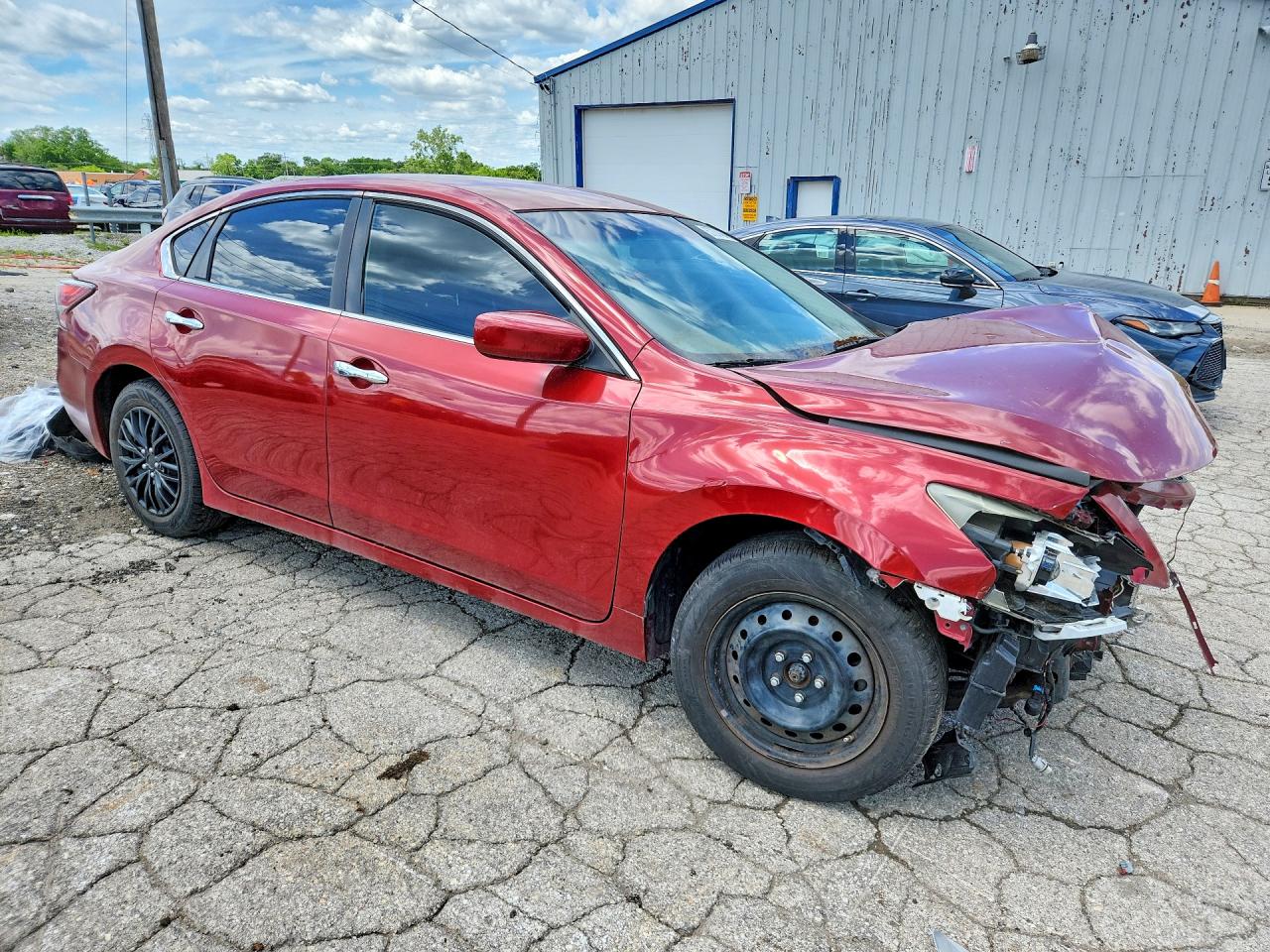 2015 NISSAN ALTIMA 2.5 S — снимка 4