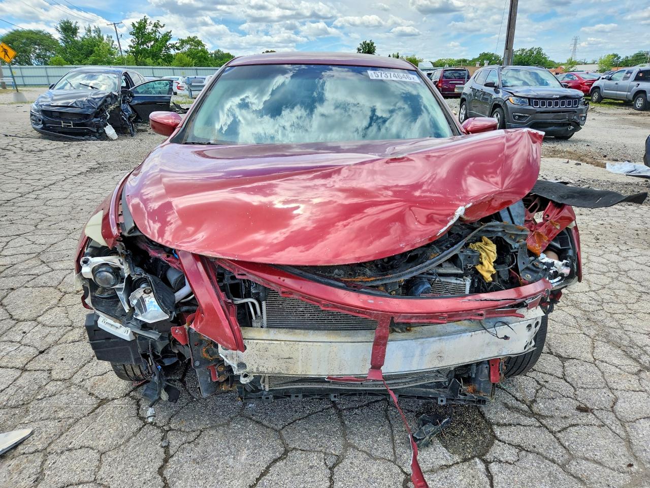 2015 NISSAN ALTIMA 2.5 S — снимка 5