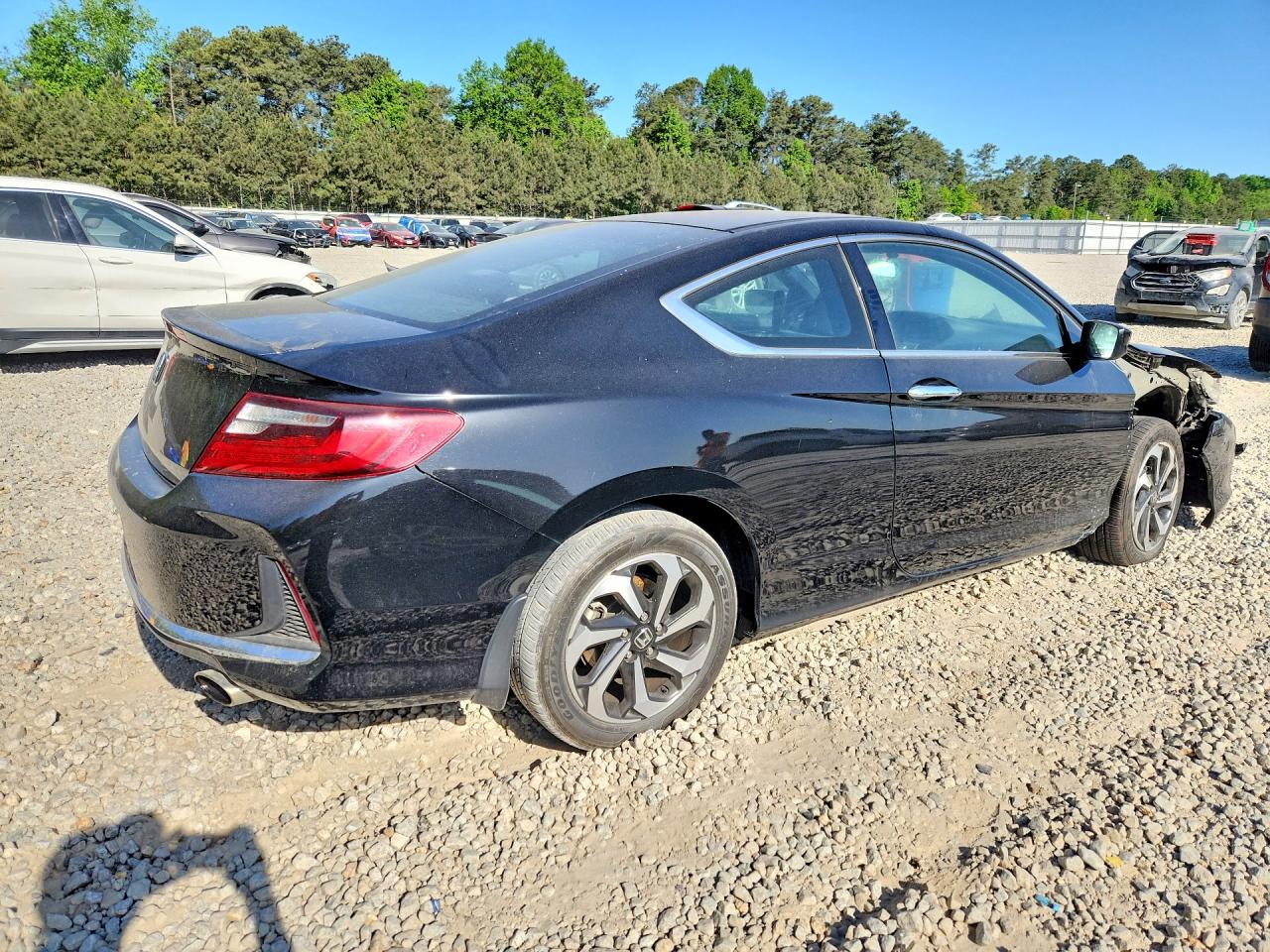 2017 HONDA ACCORD LX-S — снимка 3